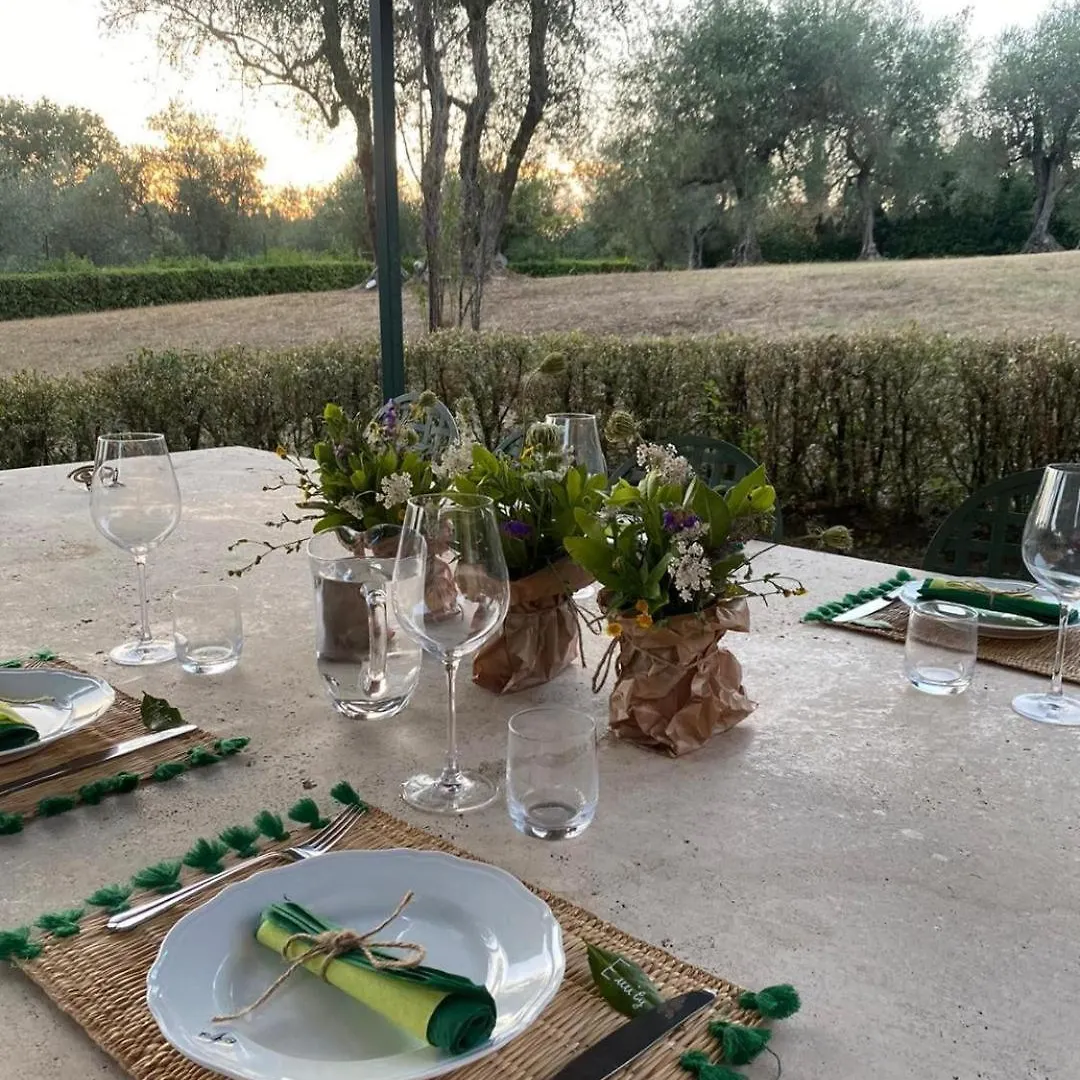 Villa Nannini Siena Italien